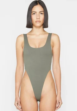 Eternelle High Leg Bodysuit