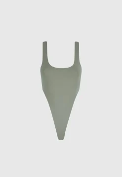 Eternelle High Leg Bodysuit