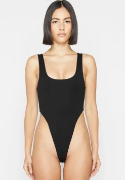 Eternelle High Leg Bodysuit
