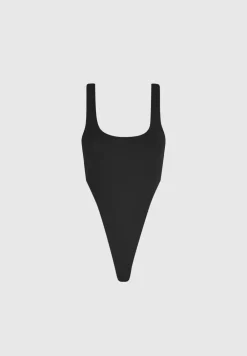 Eternelle High Leg Bodysuit