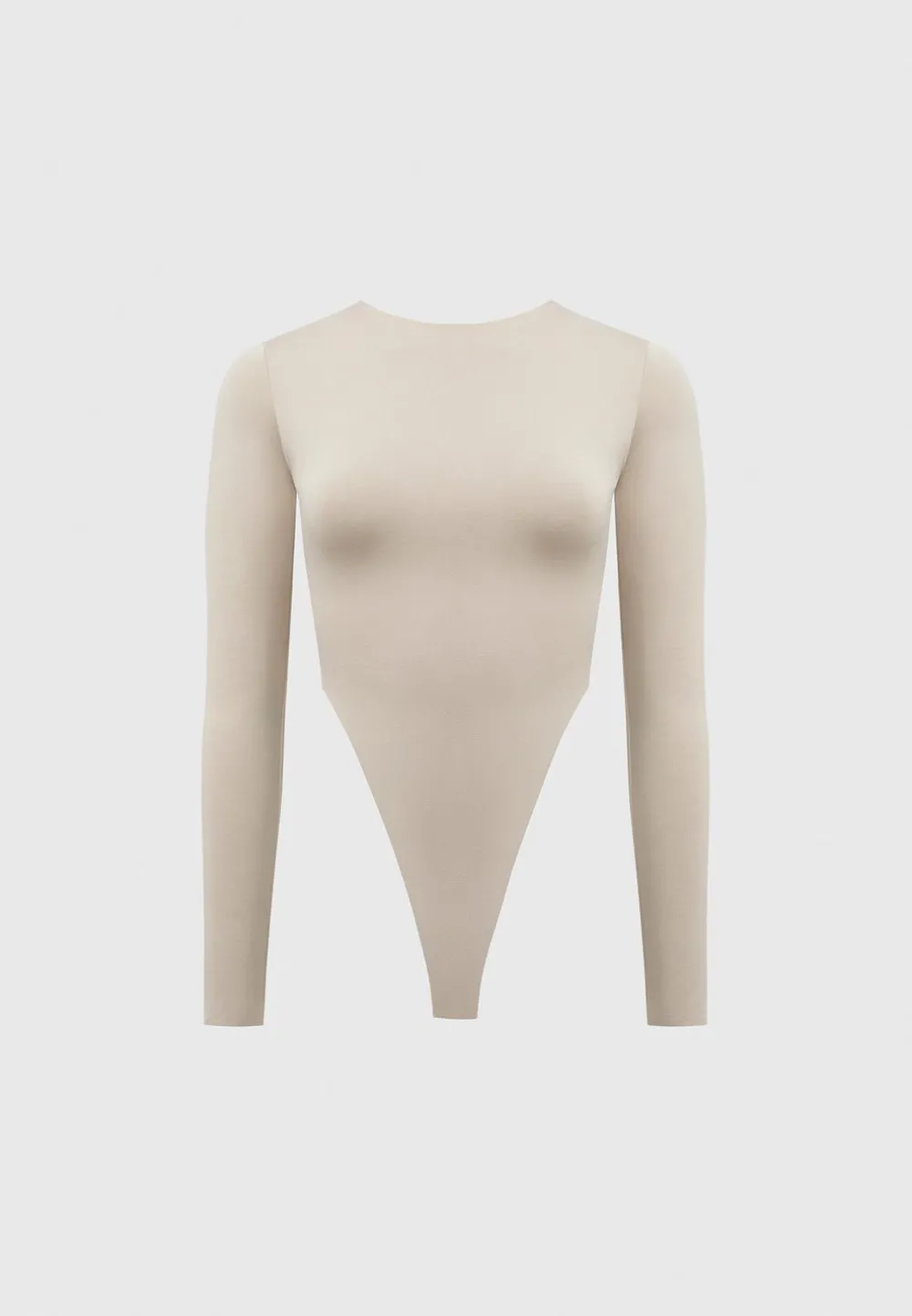 Eternelle High Leg Long Sleeve Bodysuit