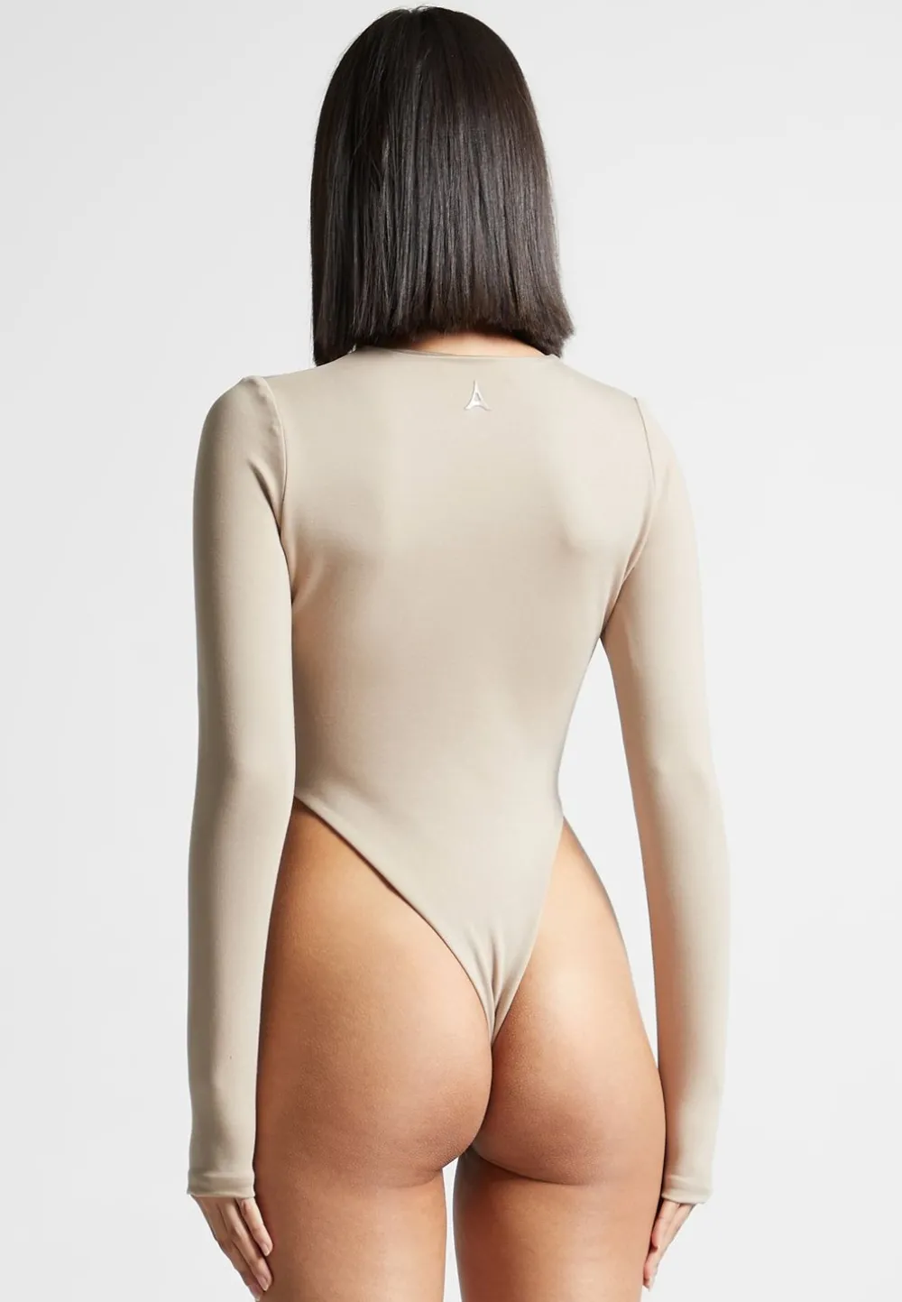 Eternelle High Leg Long Sleeve Bodysuit