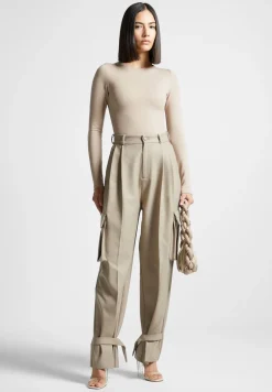 Eternelle Long Sleeve Bodysuit