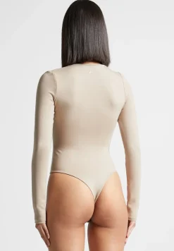 Eternelle Long Sleeve Bodysuit
