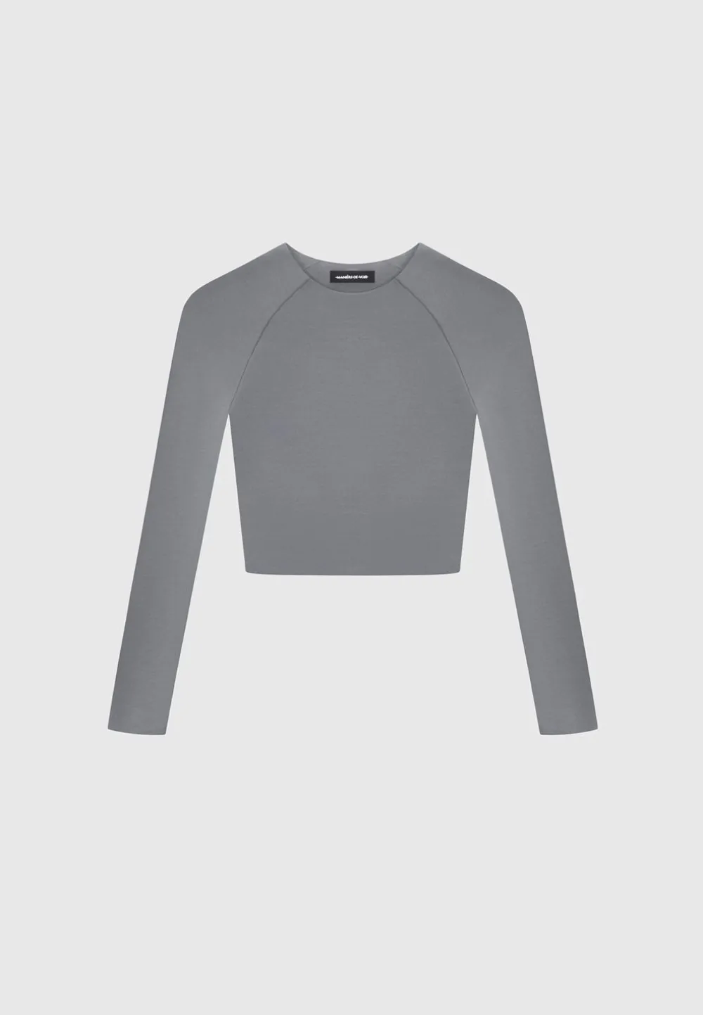 Eternelle Long Sleeve Crop Top
