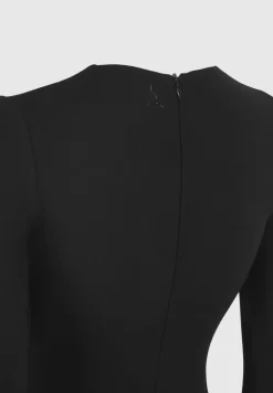 Eternelle Long Sleeve Jumpsuit With Gloves