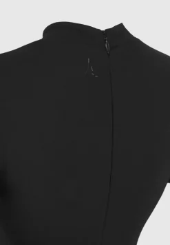 Eternelle Mock Neck Playsuit