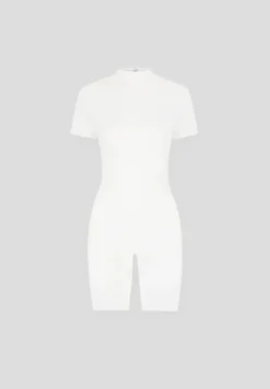 Eternelle Mock Neck Playsuit