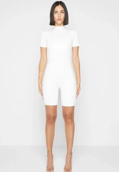 Eternelle Mock Neck Playsuit