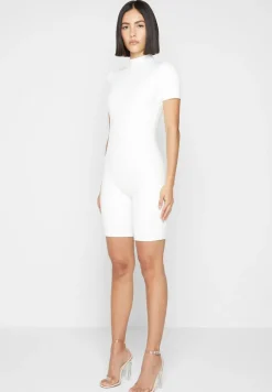 Eternelle Mock Neck Playsuit