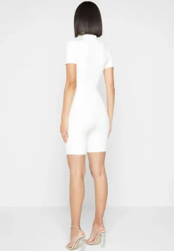 Eternelle Mock Neck Playsuit