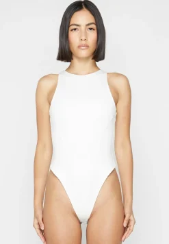 Eternelle Racer Neck Bodysuit