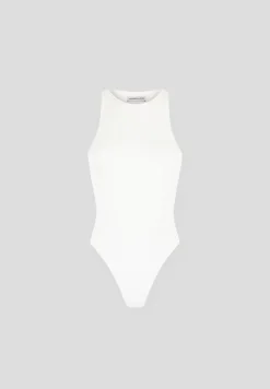 Eternelle Racer Neck Bodysuit
