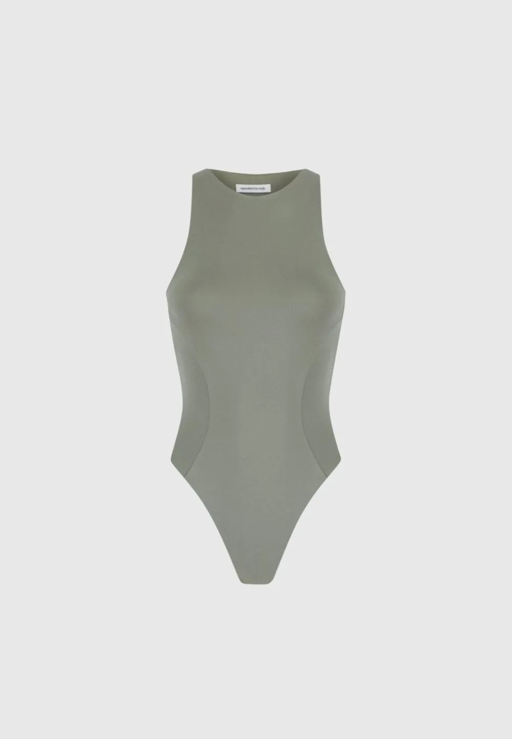 Eternelle Racer Neck Bodysuit