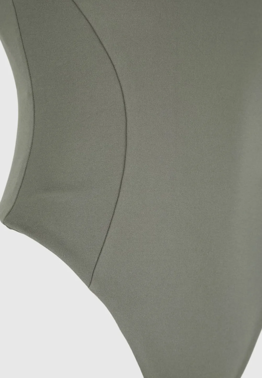 Eternelle Racer Neck Bodysuit