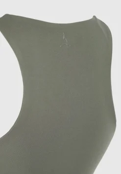 Eternelle Racer Neck Bodysuit