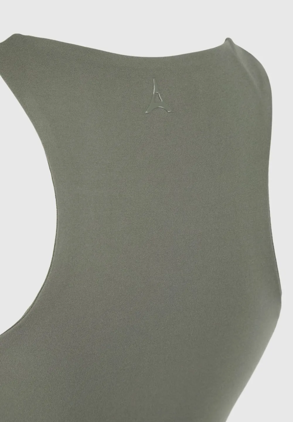 Eternelle Racer Neck Bodysuit