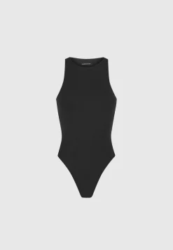 Eternelle Racer Neck Bodysuit