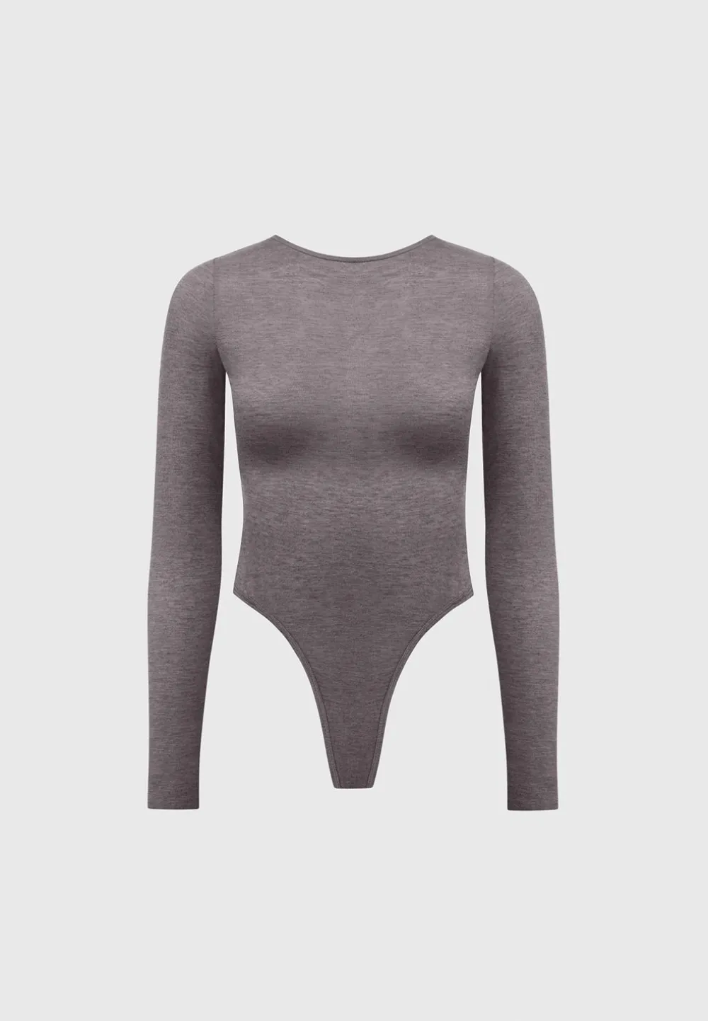 Eternelle Sheer Long Sleeve Bodysuit
