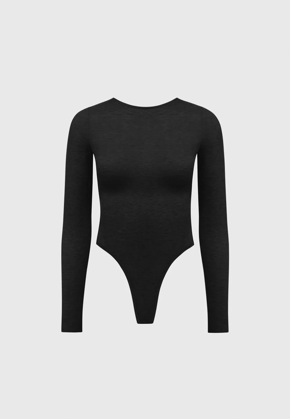 Eternelle Sheer Long Sleeve Bodysuit