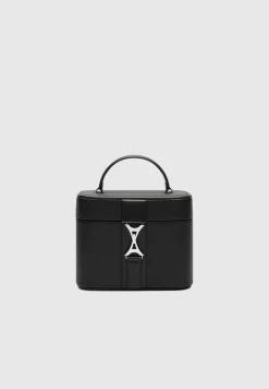 Eternelle Vegan Leather Eiffel Clasp Vanity Case