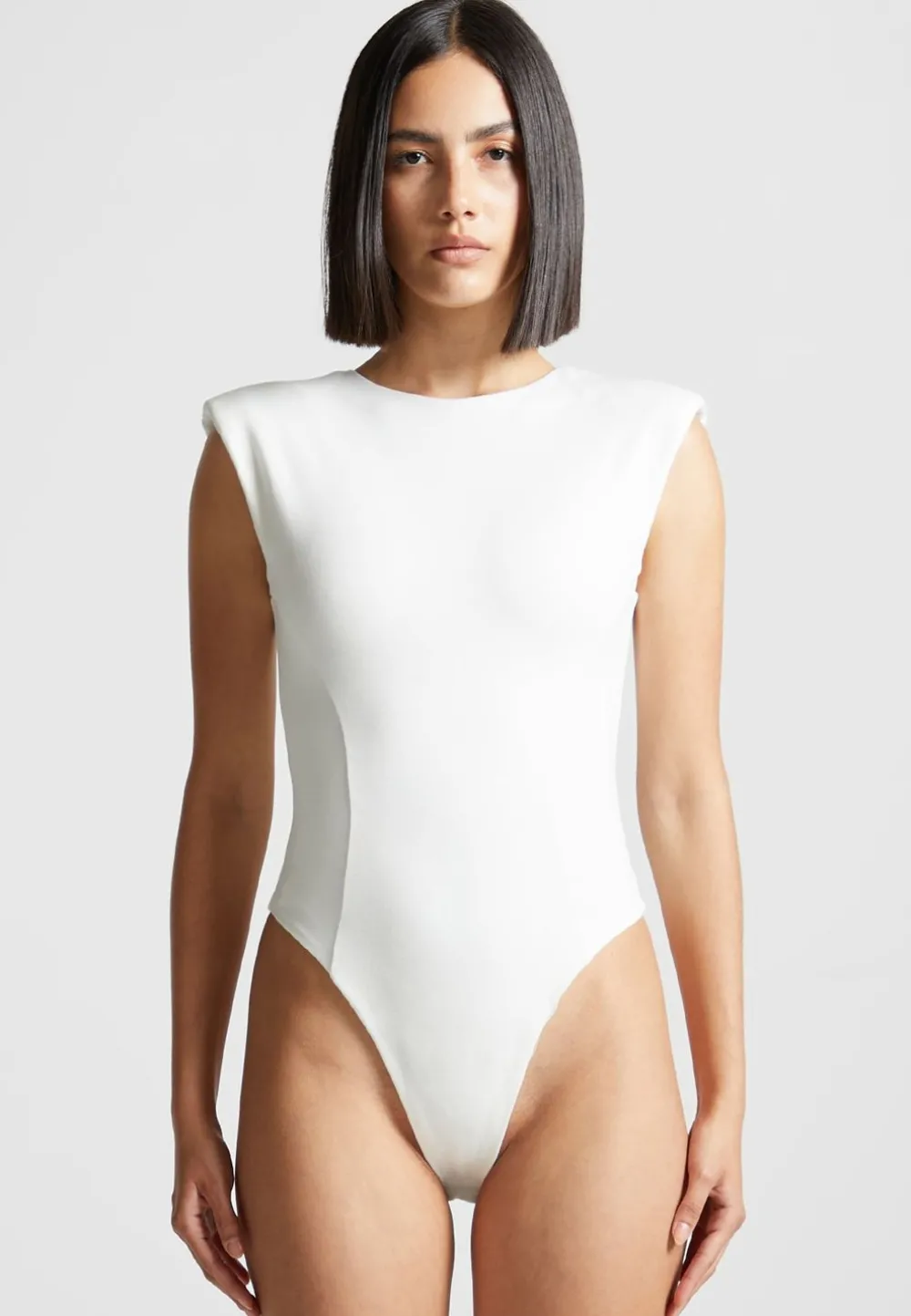Eternelle Wide Shoulder Bodysuit