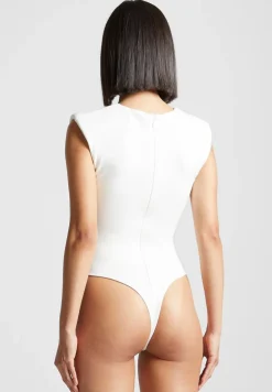 Eternelle Wide Shoulder Bodysuit