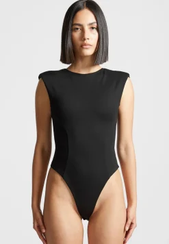 Eternelle Wide Shoulder Bodysuit