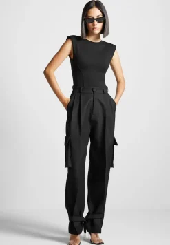 Eternelle Wide Shoulder Bodysuit