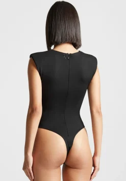 Eternelle Wide Shoulder Bodysuit