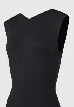 Eternelle Wide Shoulder Jumpsuit