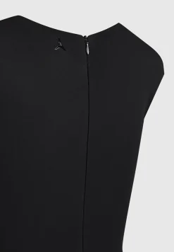 Eternelle Wide Shoulder Jumpsuit