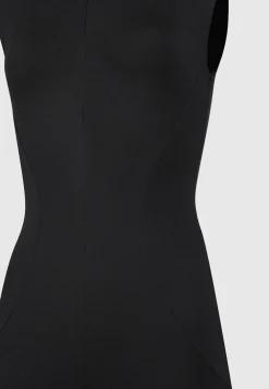 Eternelle Wide Shoulder Jumpsuit