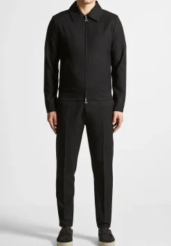 Fitted Tailored Trucker Jacket