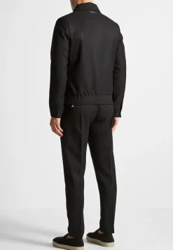 Fitted Tailored Trucker Jacket