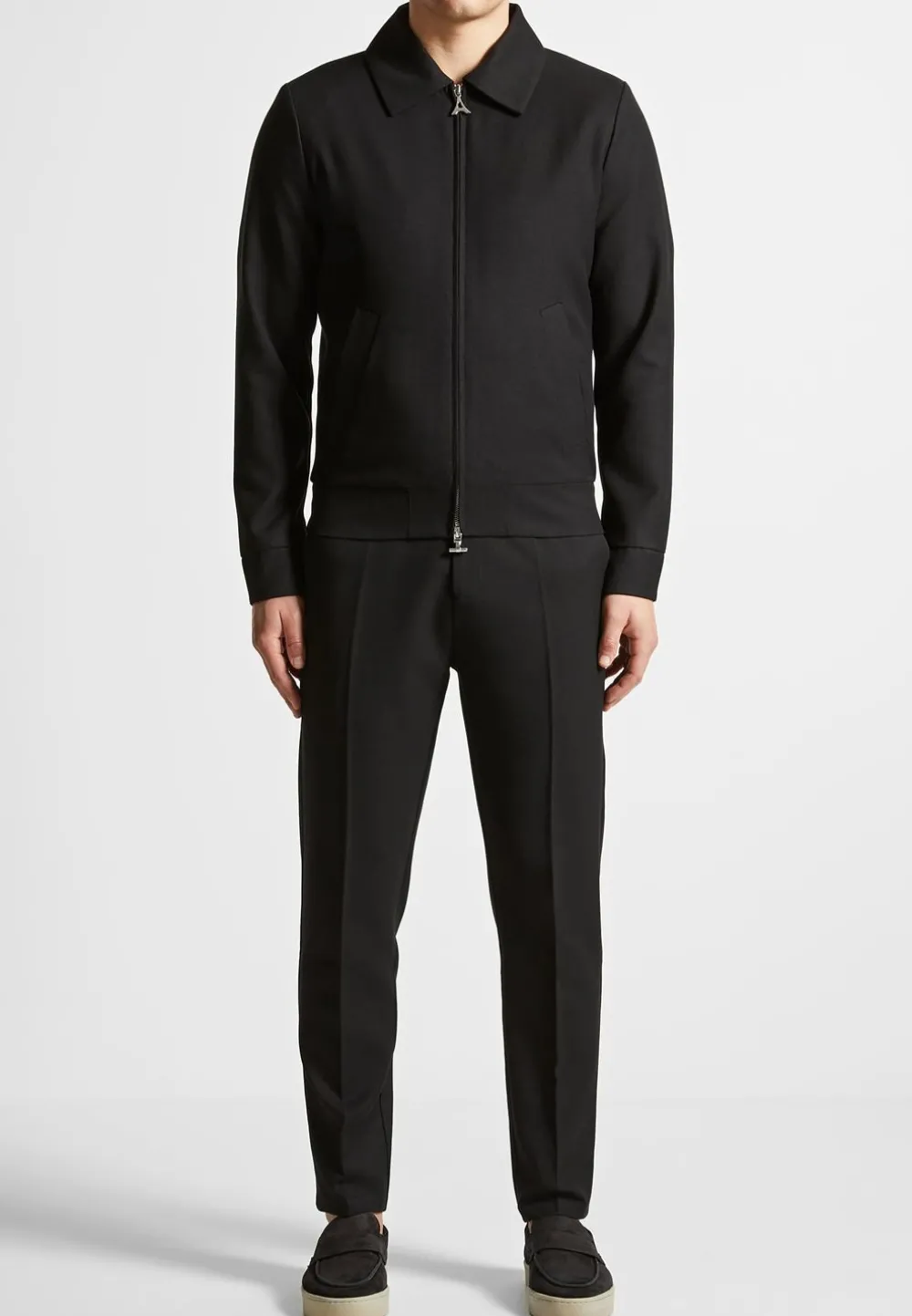 Fitted Tailored Trucker Jacket