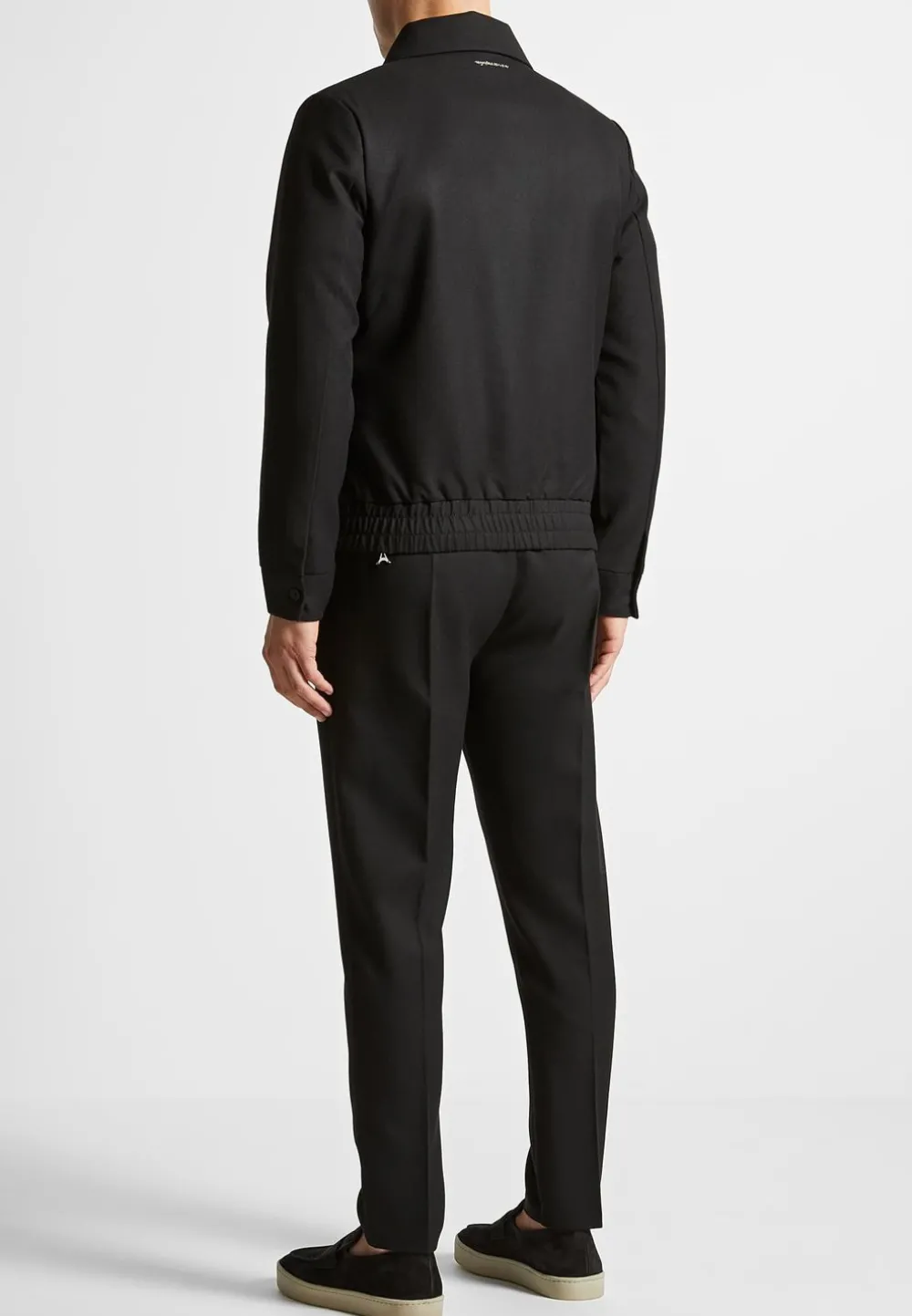 Fitted Tailored Trucker Jacket