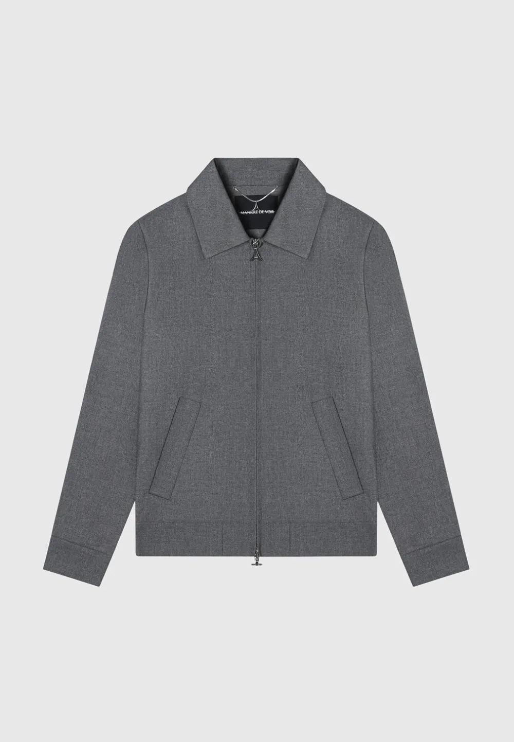 Fitted Tailored Trucker Jacket