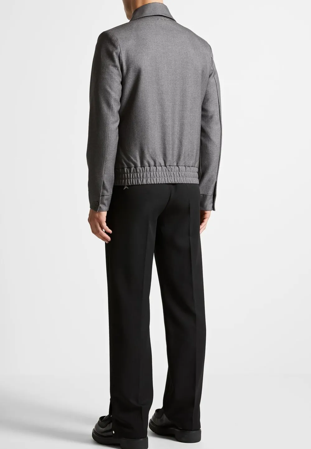 Fitted Tailored Trucker Jacket