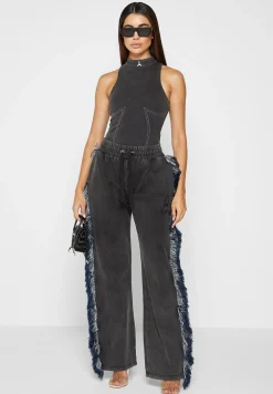 High Neck Racer Bodysuit