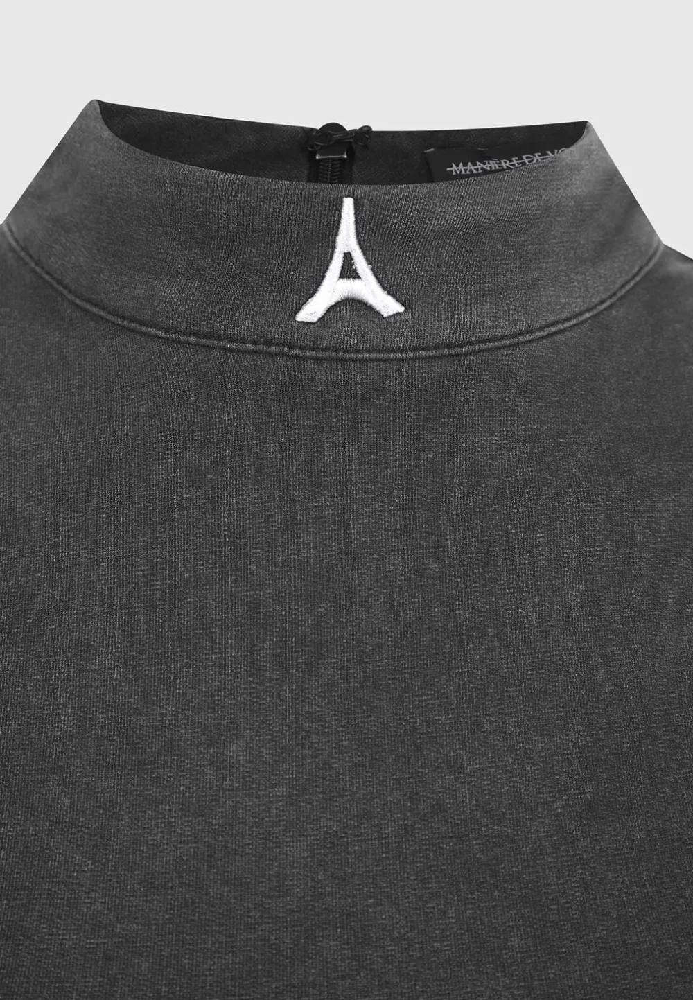 High Neck Racer Bodysuit