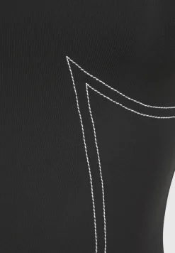 High Neck Racer Bodysuit