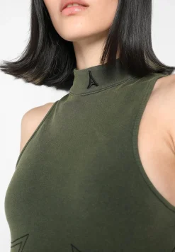 High Neck Racer Bodysuit