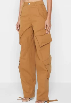High Waisted Cargo Pants