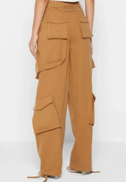 High Waisted Cargo Pants