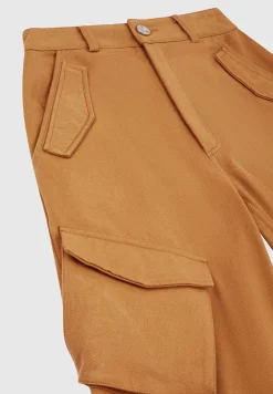 High Waisted Cargo Pants