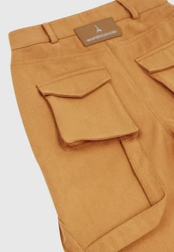 High Waisted Cargo Pants