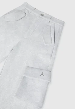 High Waisted Jersey Cargo Pants