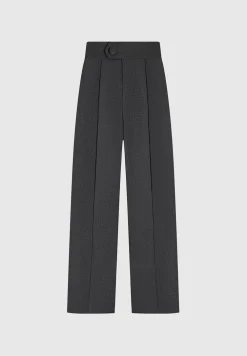 High Waisted Tailored Trousers