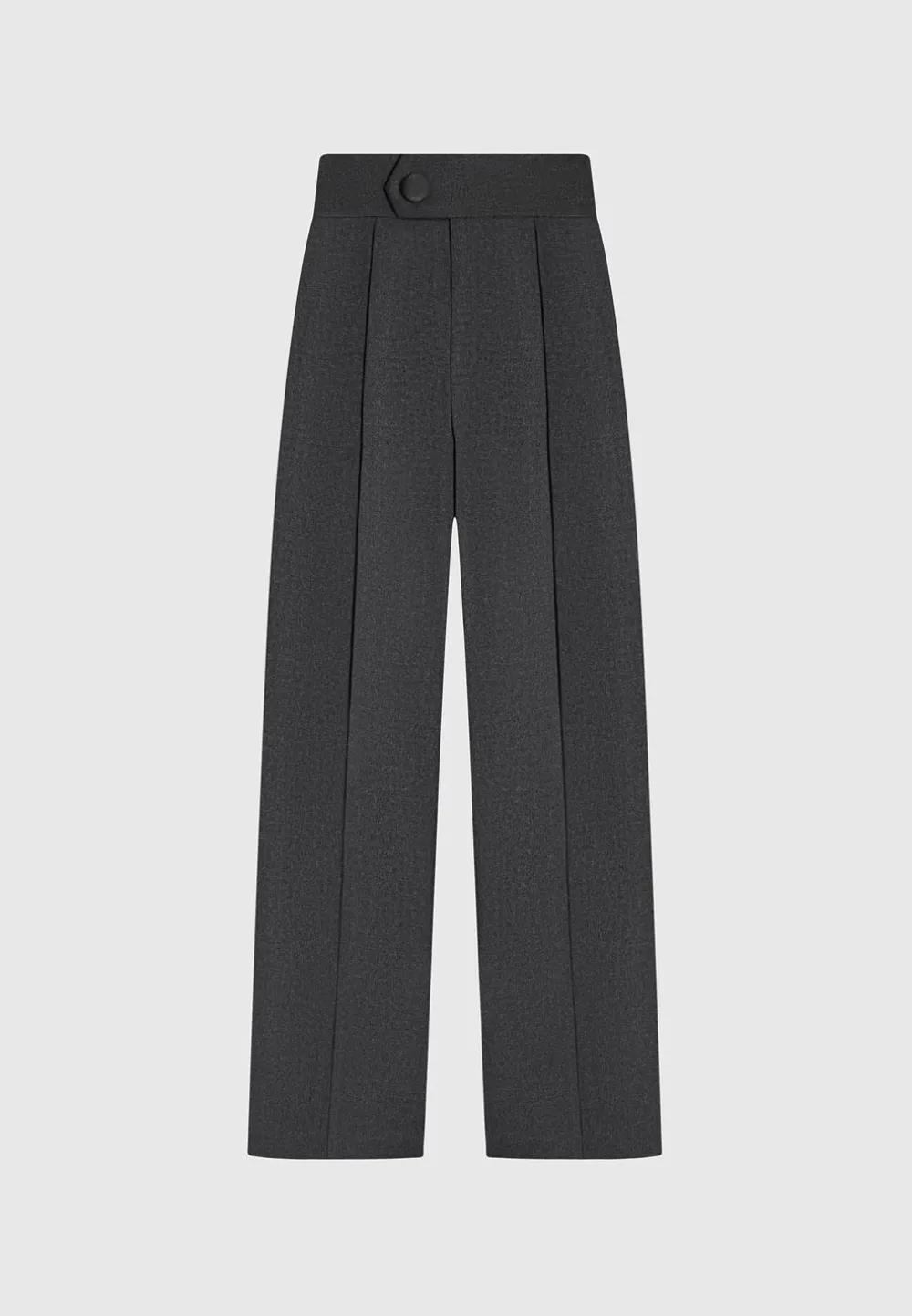High Waisted Tailored Trousers